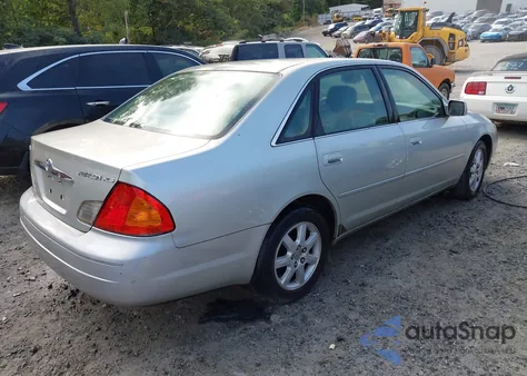 2002 Toyota Avalon Xls from USA, damaged, VIN 4T1BF28B52U203465